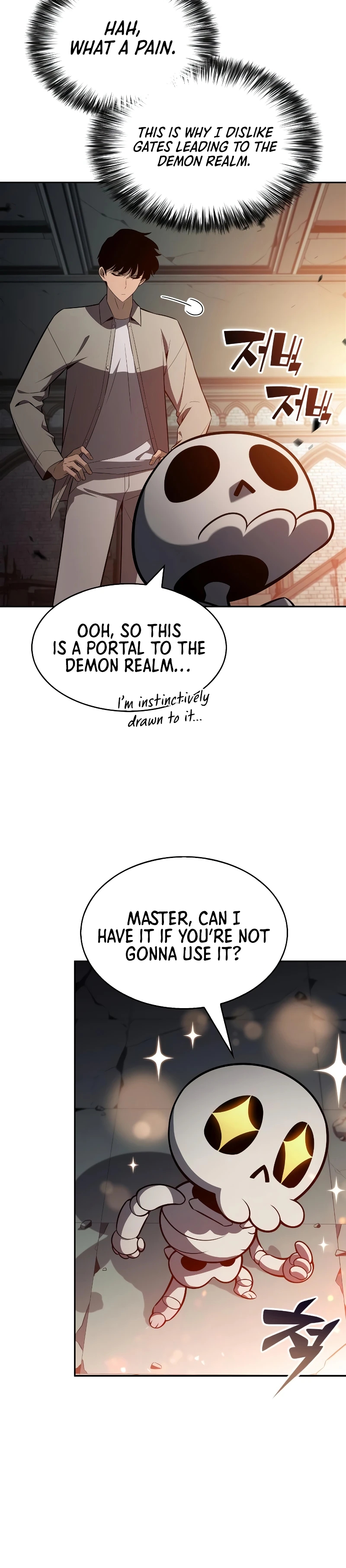 Read Solo Max-Level Newbie chapter 256 image 34 on Lezhin