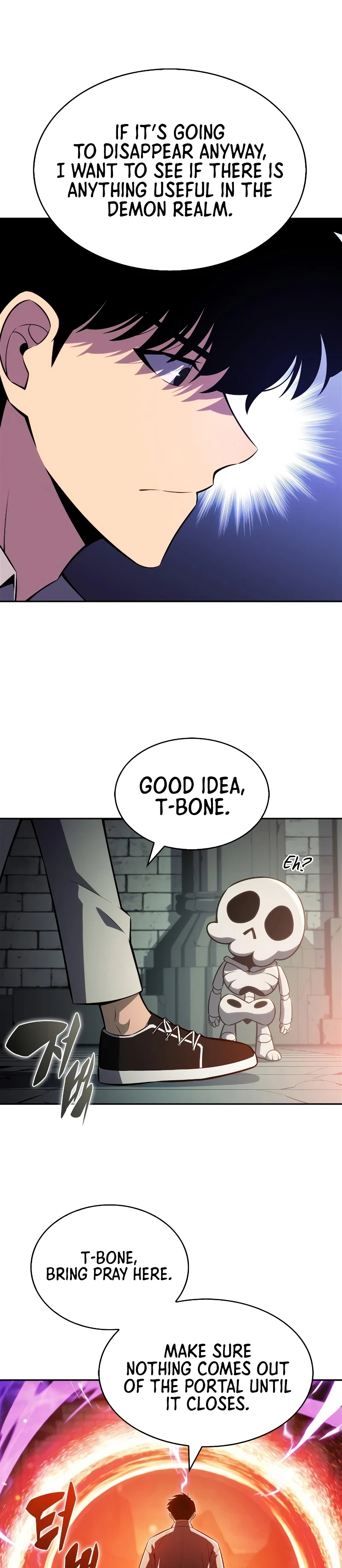 Read Solo Max-Level Newbie chapter 256 image 35 on Lezhin