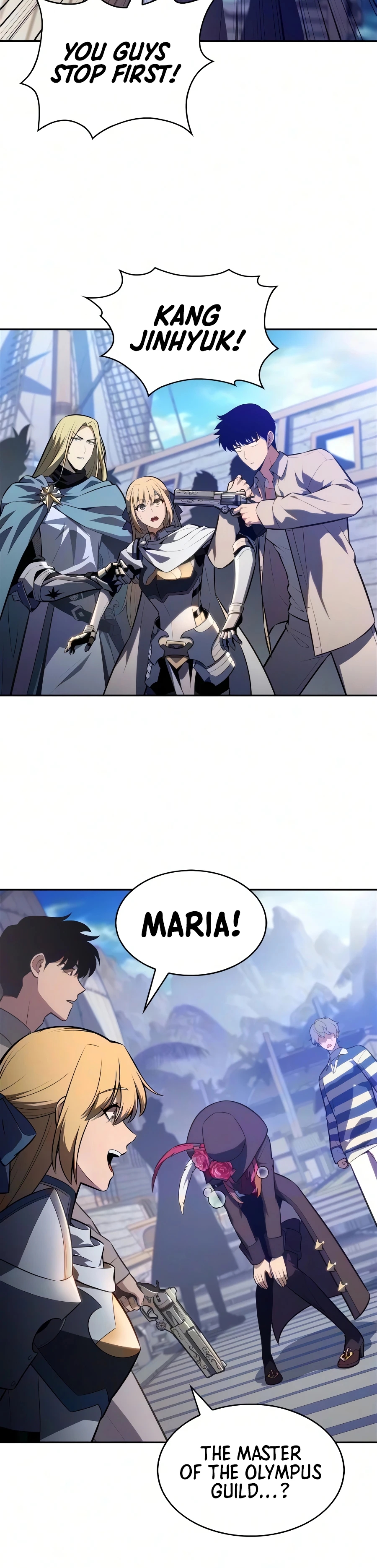 Read Solo Max-Level Newbie chapter 259 image 21 on Lezhin