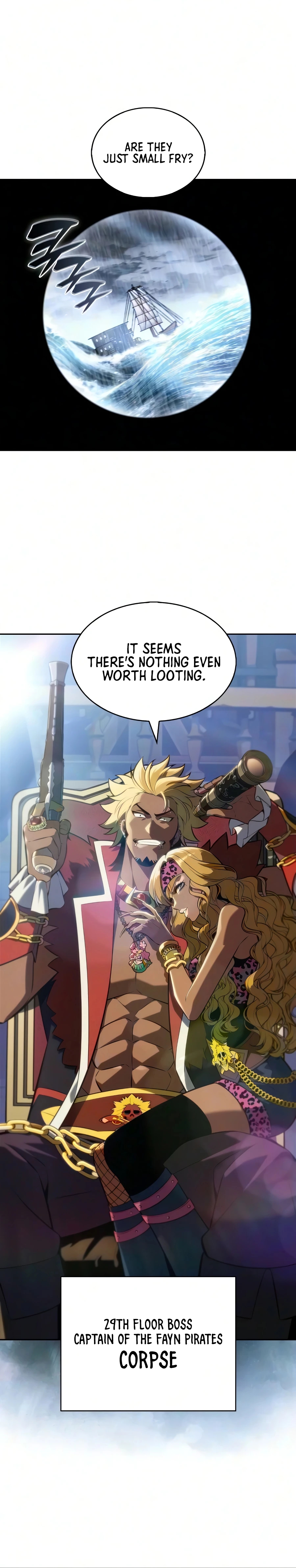 Read Solo Max-Level Newbie chapter 259 image 6 on Lezhin