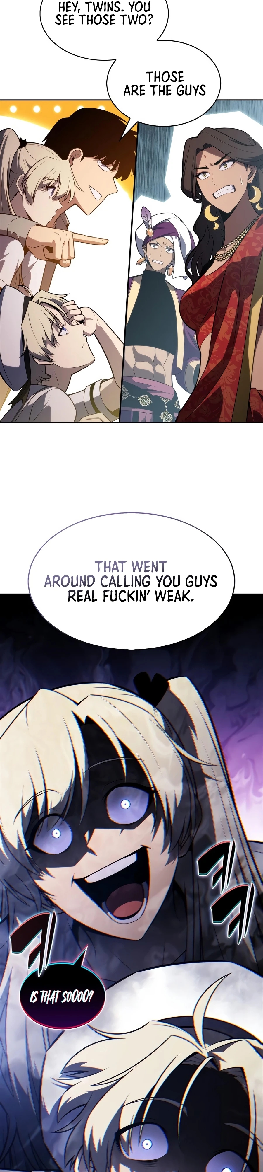 Read Solo Max-Level Newbie chapter 260 image 28 on Lezhin