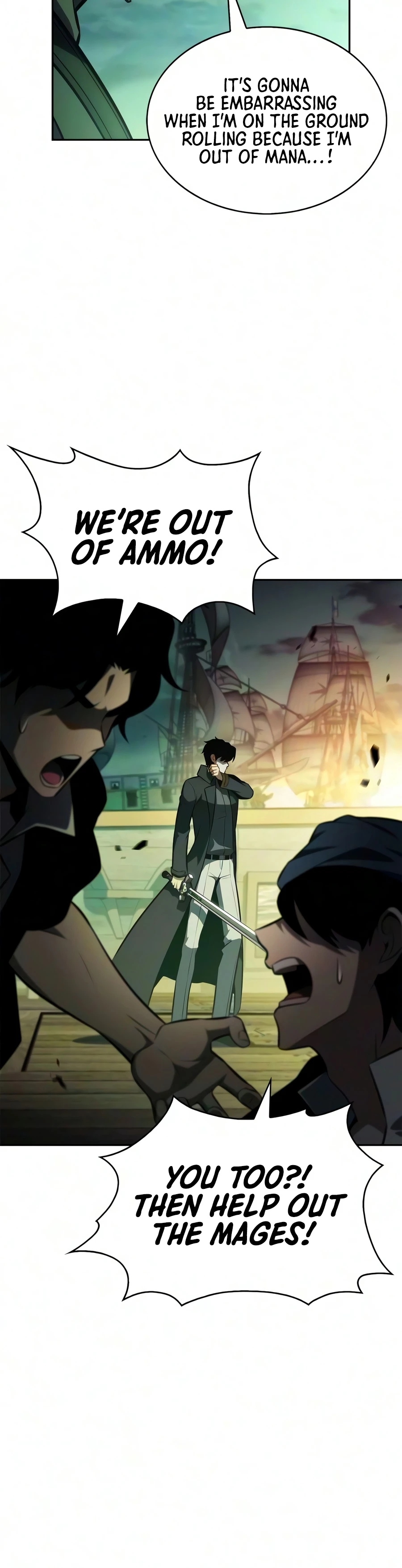 Read Solo Max-Level Newbie chapter 266 image 7 on Lezhin