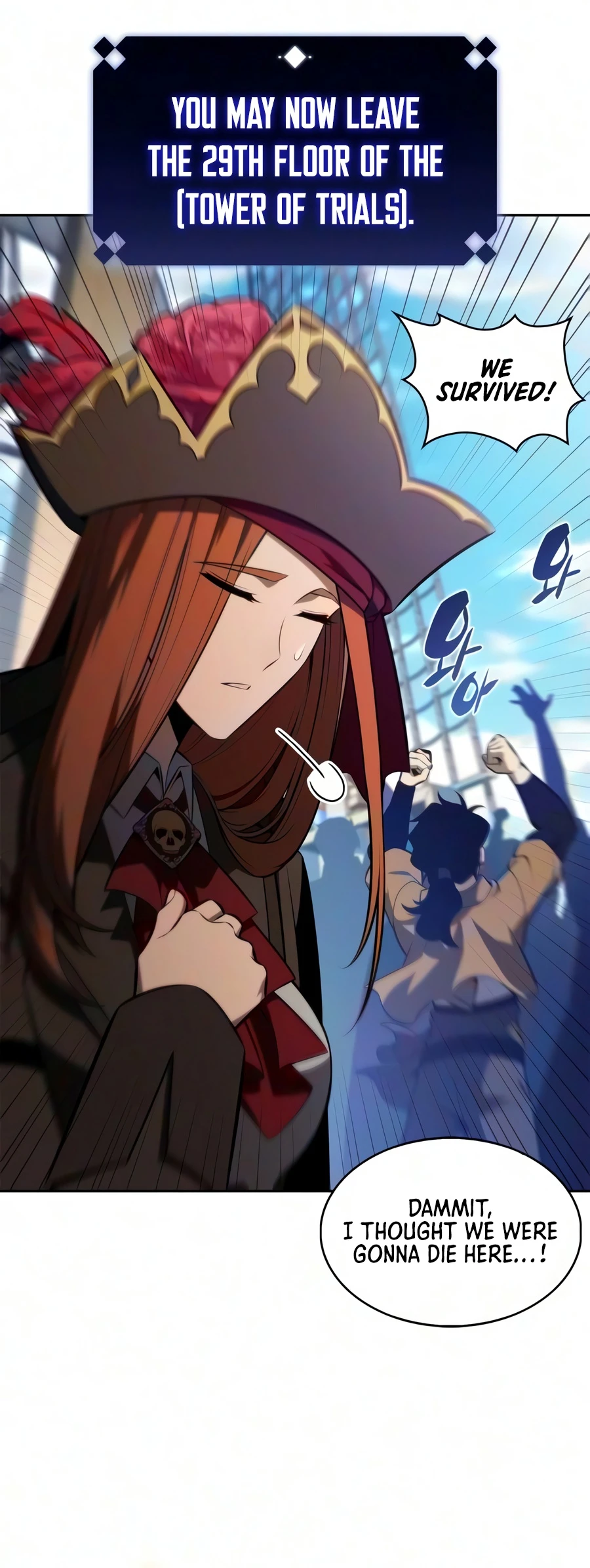 Read Solo Max-Level Newbie chapter 269 image 5 on Lezhin