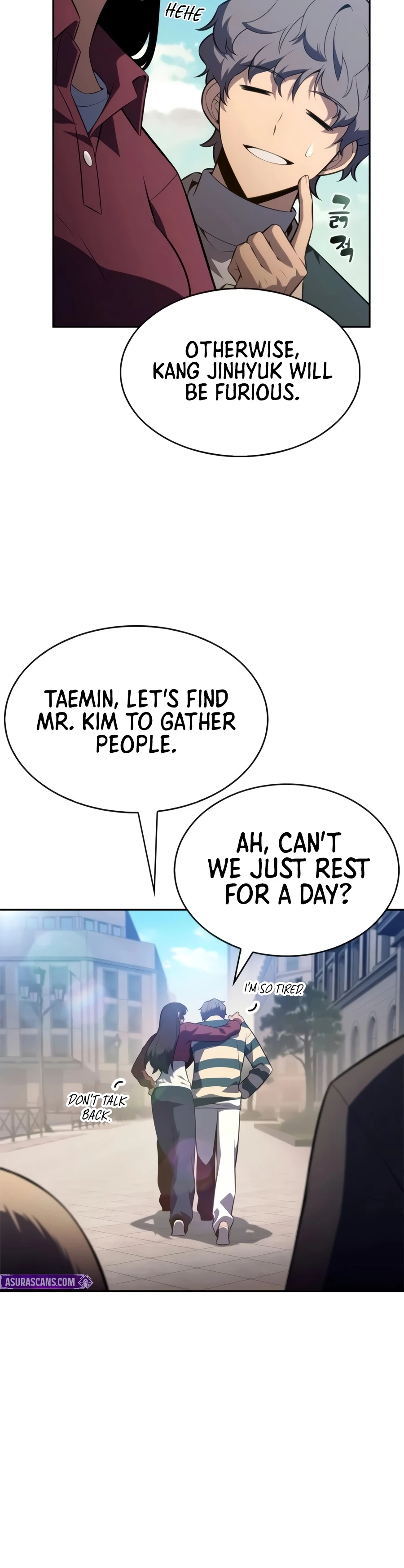 Read Solo Max-Level Newbie chapter 270 image 15 on Lezhin