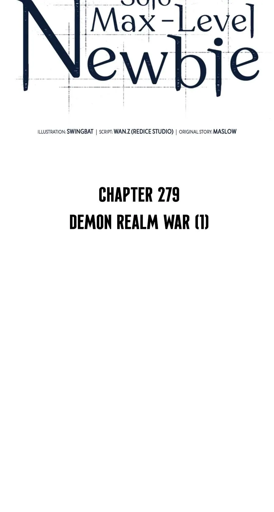 Solo Max-Level Newbie Chapter 279 page 35 - 