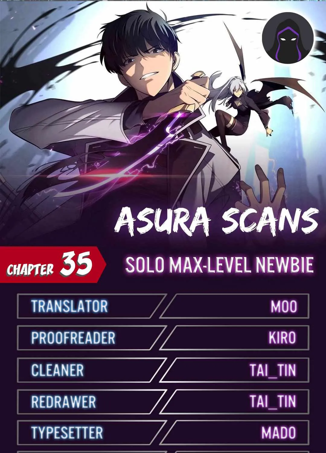 Read Solo Max-Level Newbie chapter 35 image 0 on Lezhin