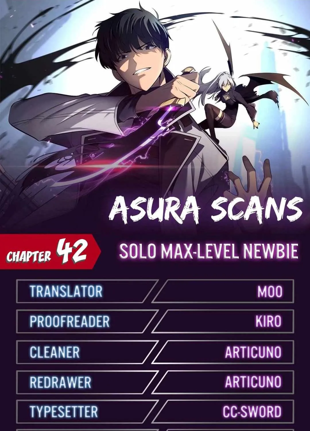 Read Solo Max-Level Newbie chapter 42 image 0 on Lezhin