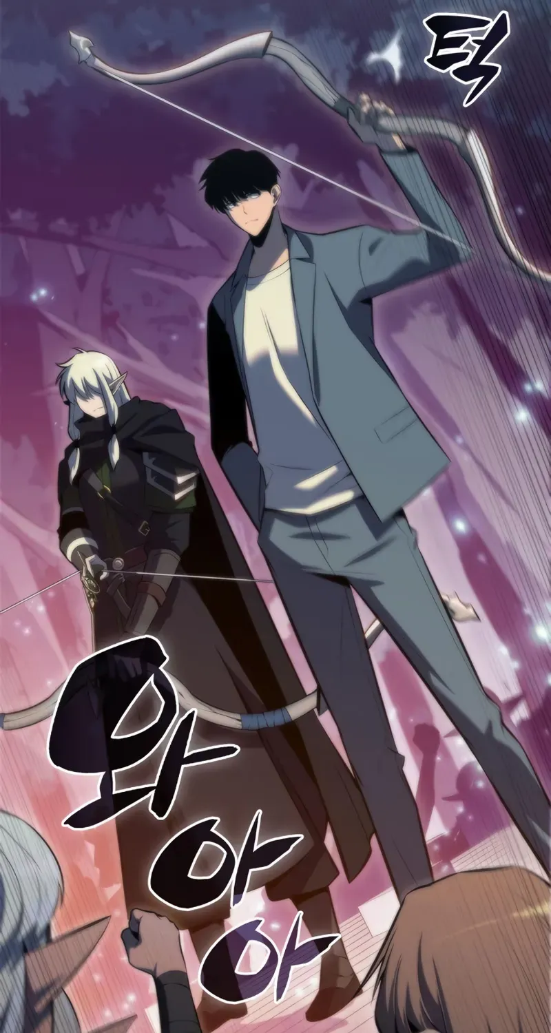 Read Solo Max-Level Newbie chapter 77 image 87 on Lezhin