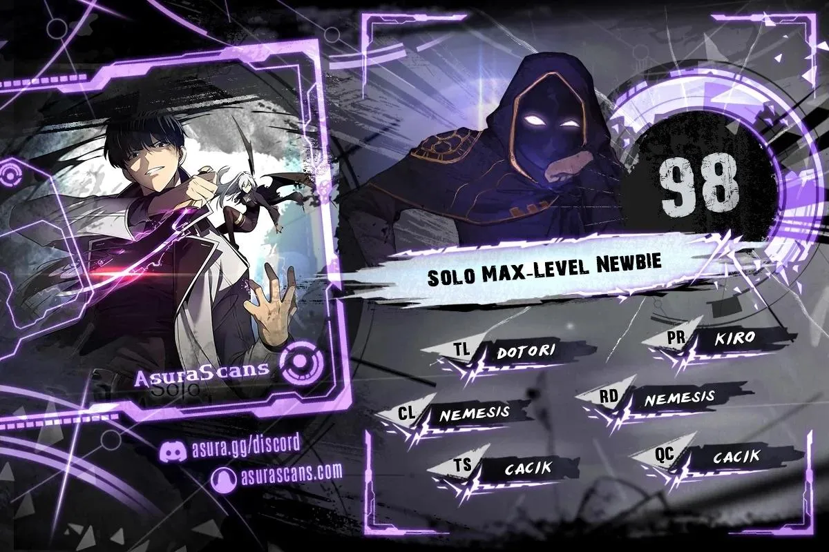 Read Solo Max-Level Newbie chapter 98 image 1 on Lezhin