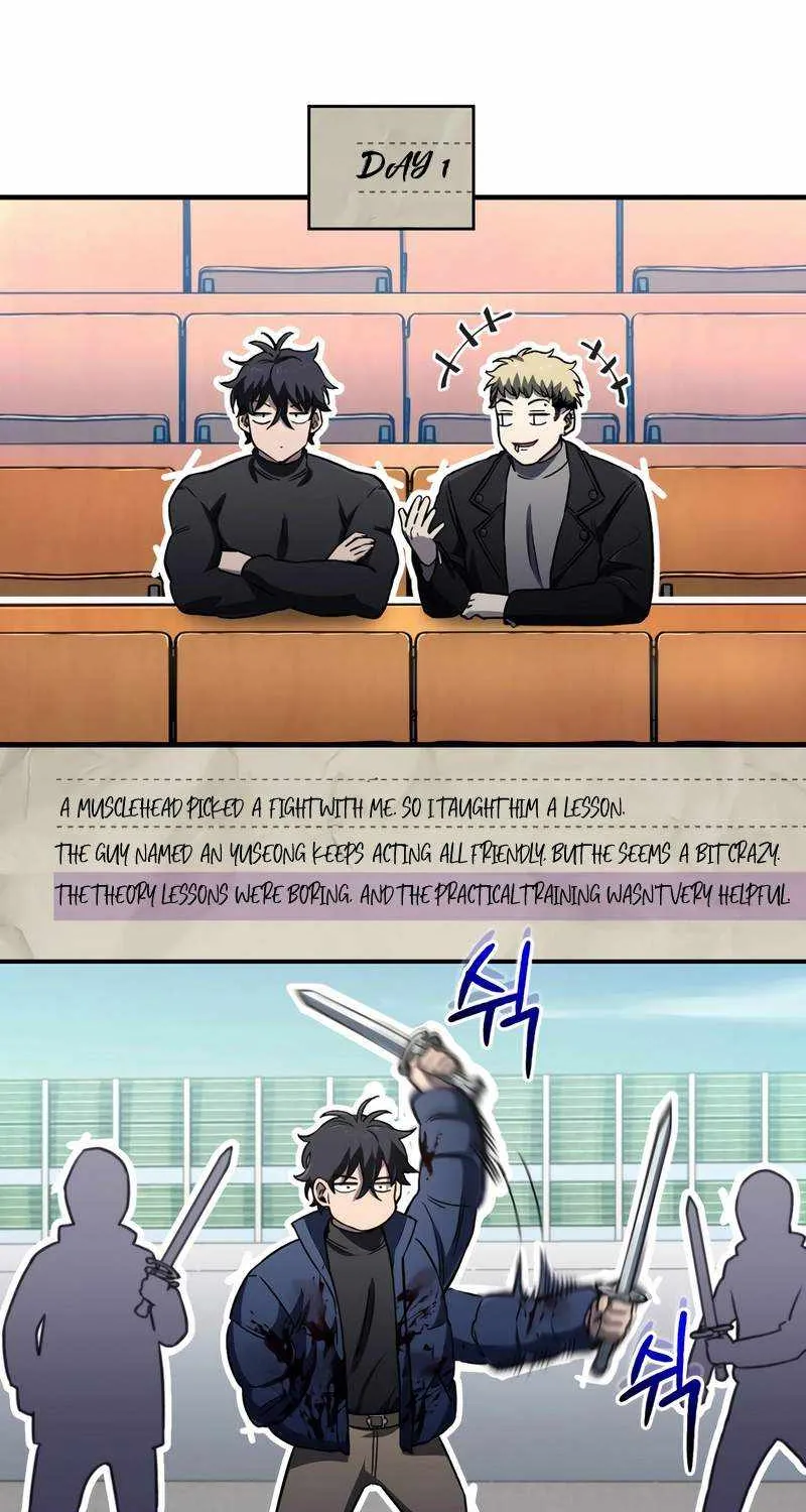 Read Solo Reincarnation chapter 15 image 2 on Lezhin