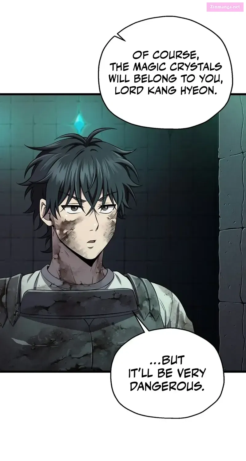 Read Solo Reincarnation chapter 36.1 image 21 on Lezhin