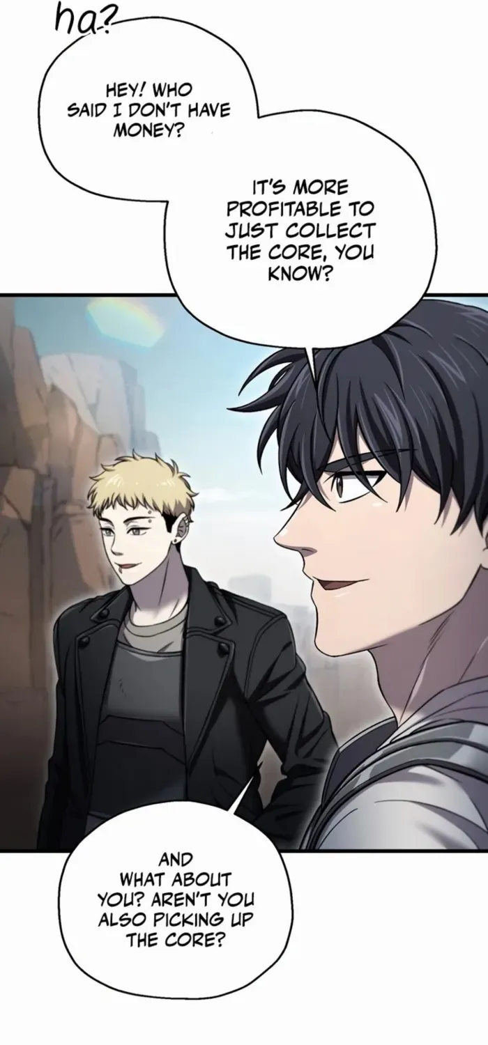 Read Solo Reincarnation chapter 40 image 32 on Lezhin