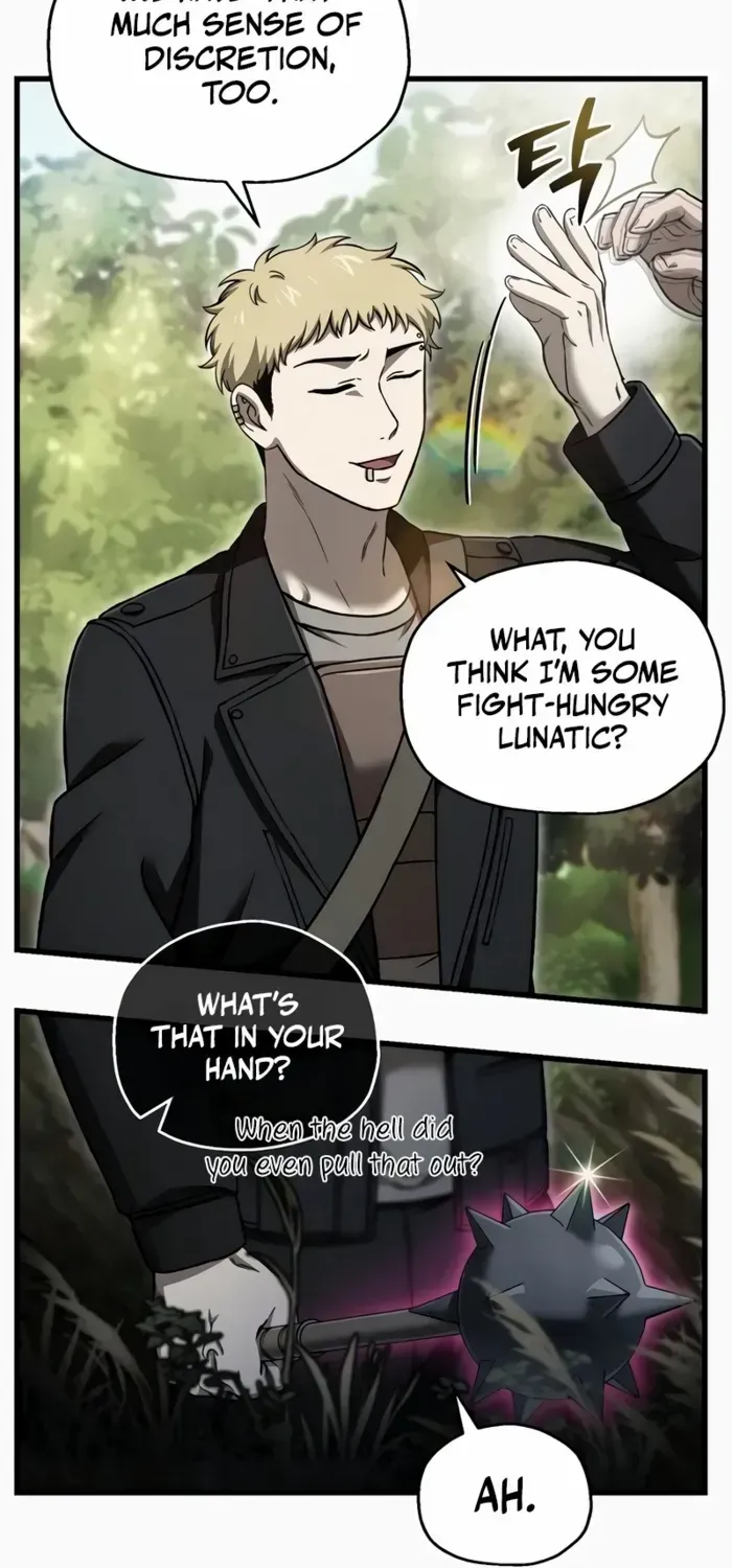 Read Solo Reincarnation chapter 50 image 35 on Lezhin
