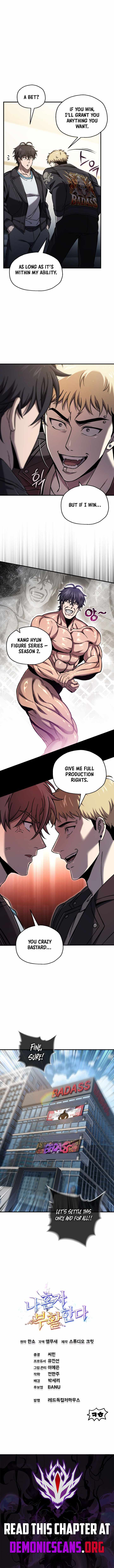Read Solo Reincarnation chapter 72 image 12 on Lezhin
