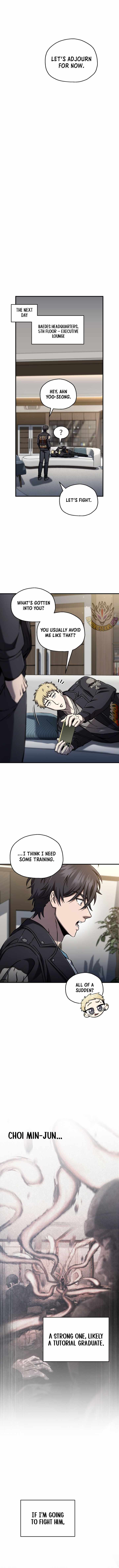 Read Solo Reincarnation chapter 72 image 9 on Lezhin