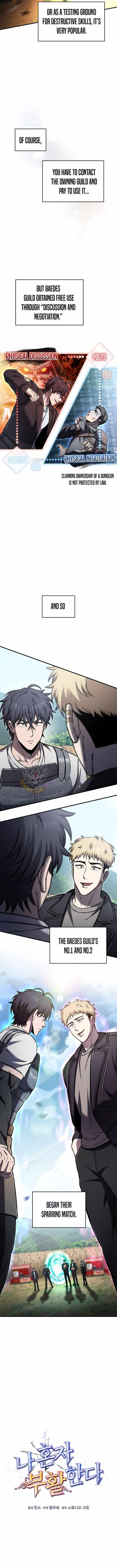 Read Solo Reincarnation chapter 73 image 2 on Lezhin