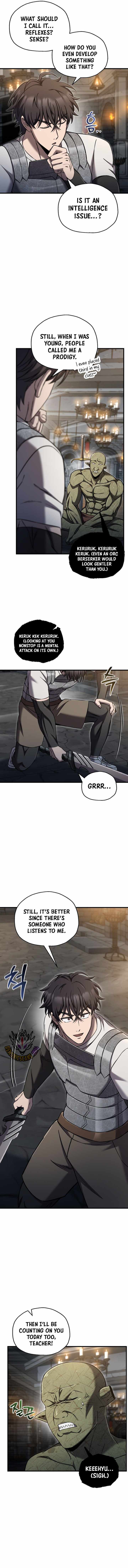 Read Solo Reincarnation chapter 75 image 4 on Lezhin