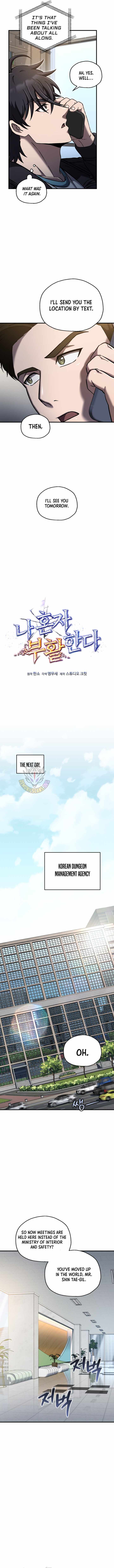 Read Solo Reincarnation chapter 77 image 3 on Lezhin