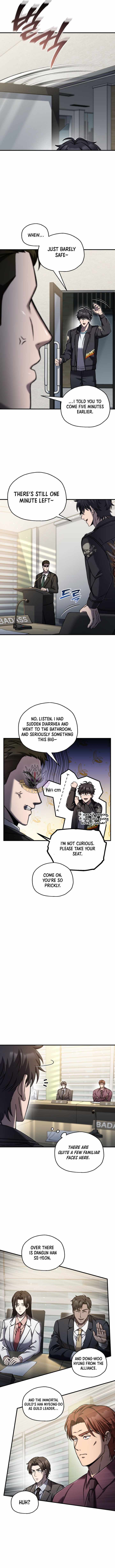 Read Solo Reincarnation chapter 77 image 4 on Lezhin