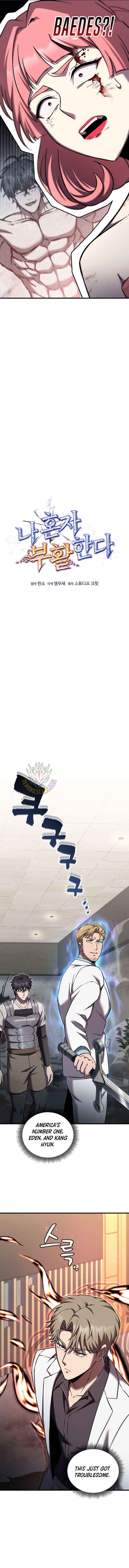 Read Solo Reincarnation chapter 81 image 8 on Lezhin