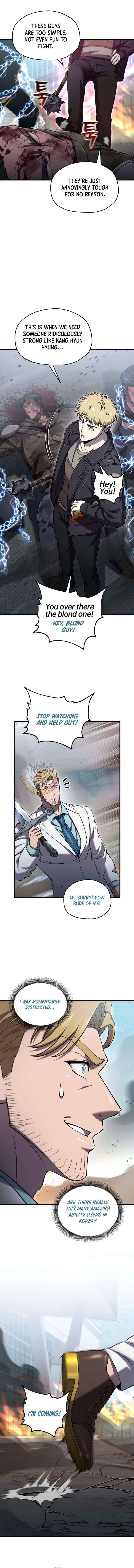 Read Solo Reincarnation chapter 82 image 4 on Lezhin