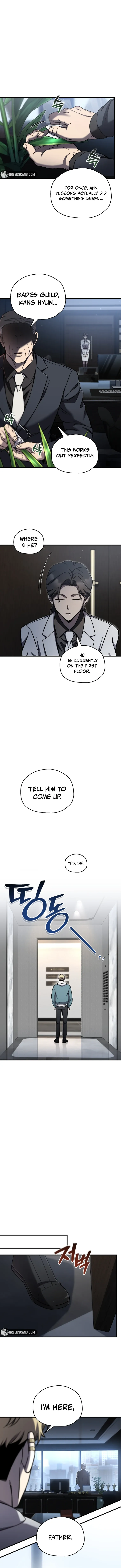 Read Solo Reincarnation chapter 85 image 9 on Lezhin