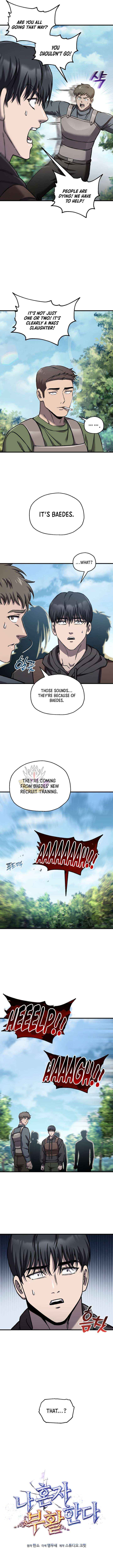 Read Solo Reincarnation chapter 88 image 2 on Lezhin