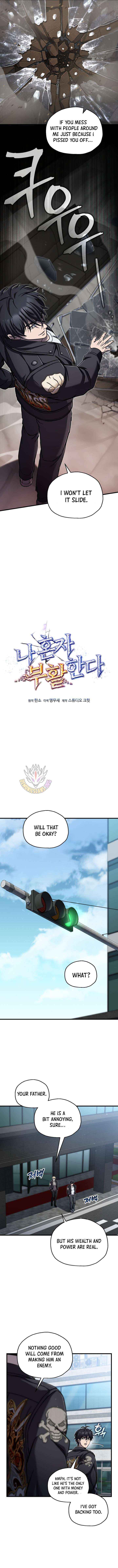 Read Solo Reincarnation chapter 89 image 5 on Lezhin