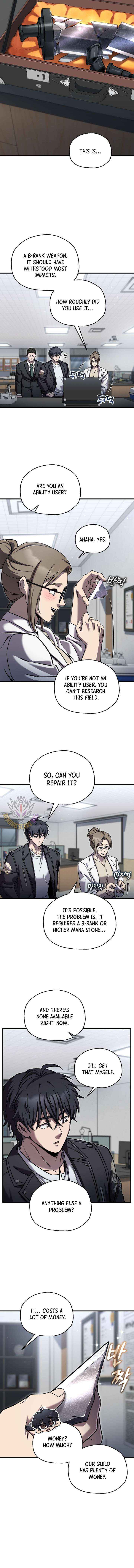 Read Solo Reincarnation chapter 90 image 3 on Lezhin