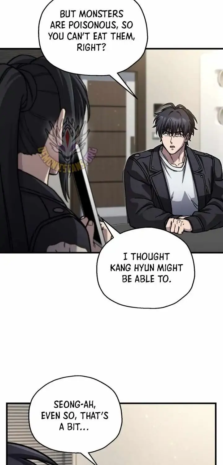 Read Solo Reincarnation chapter 91 image 31 on Lezhin
