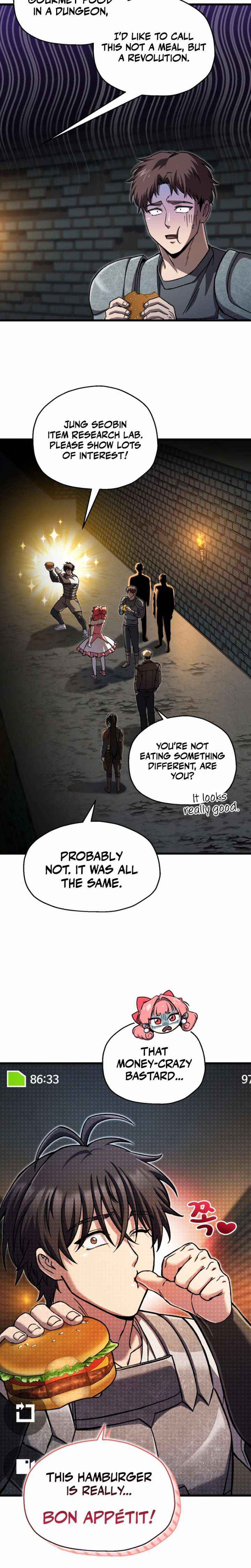 Read Solo Reincarnation chapter 93 image 1 on Lezhin