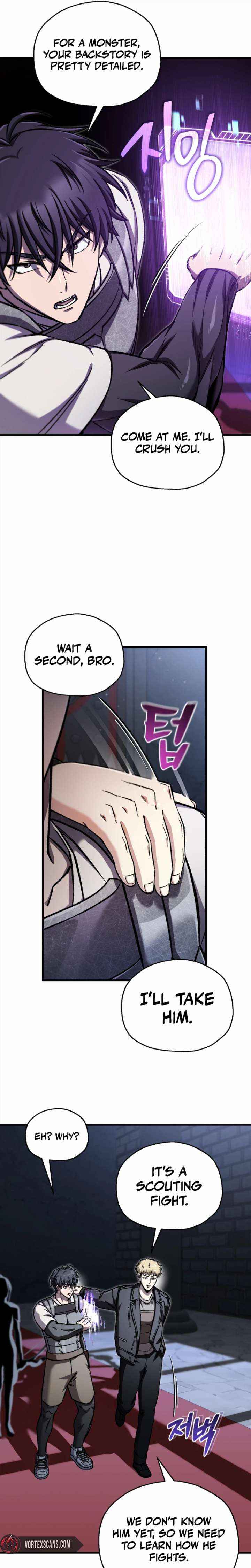 Read Solo Reincarnation chapter 93 image 18 on Lezhin