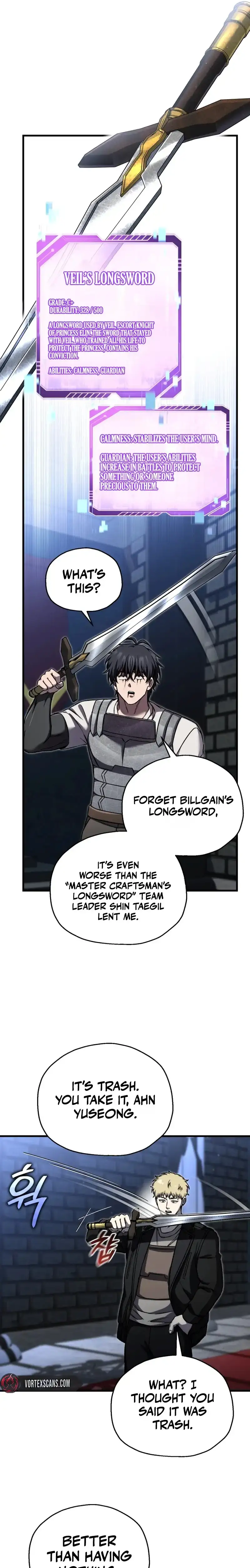 Read Solo Reincarnation chapter 94 image 24 on Lezhin
