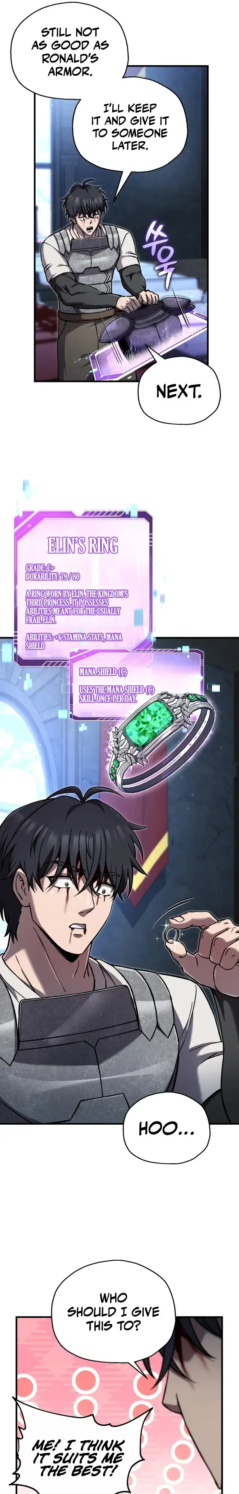 Read Solo Reincarnation chapter 94 image 26 on Lezhin