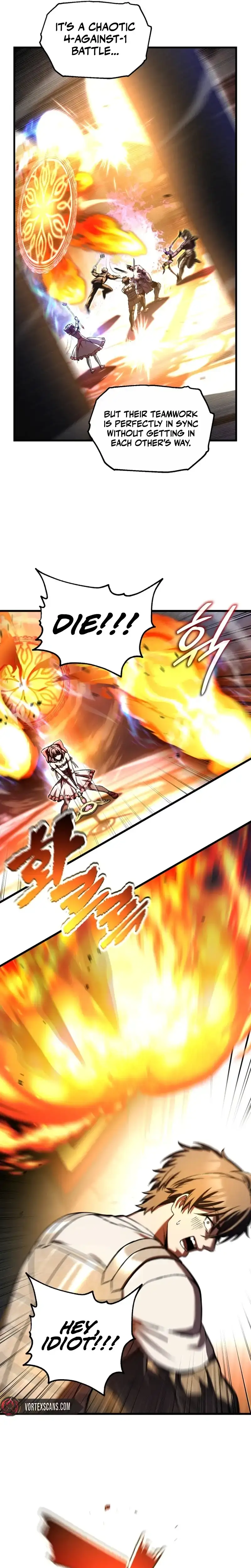 Read Solo Reincarnation chapter 94 image 8 on Lezhin