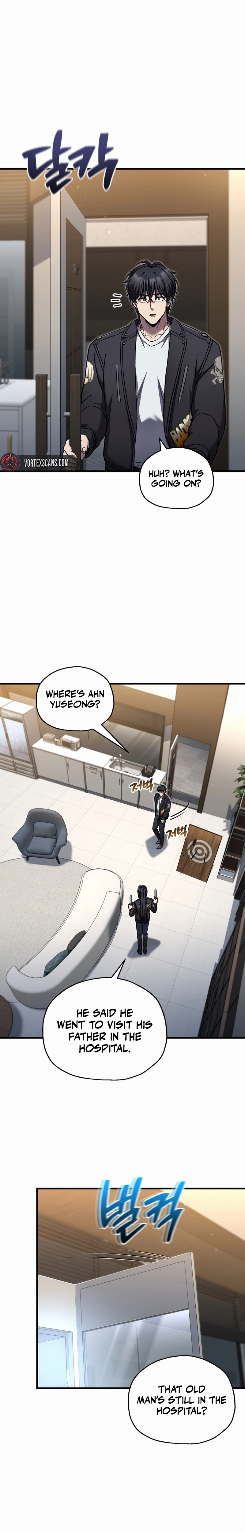 Read Solo Resurrection chapter 100 image 1 on Lezhin