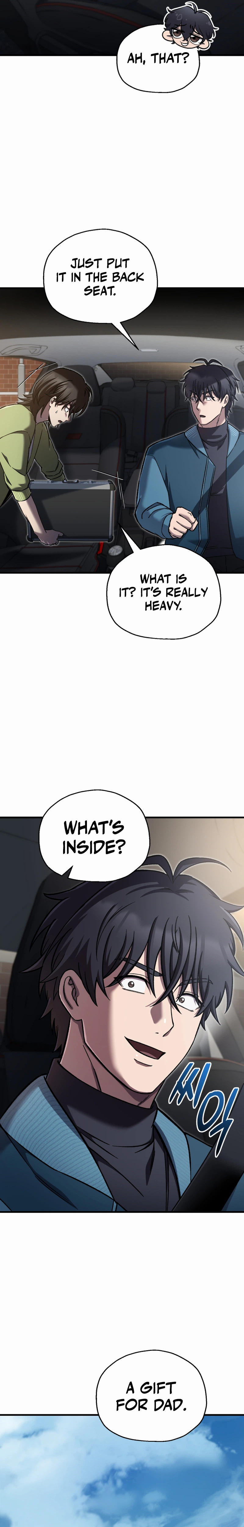 Read Solo Resurrection chapter 100 image 10 on Lezhin
