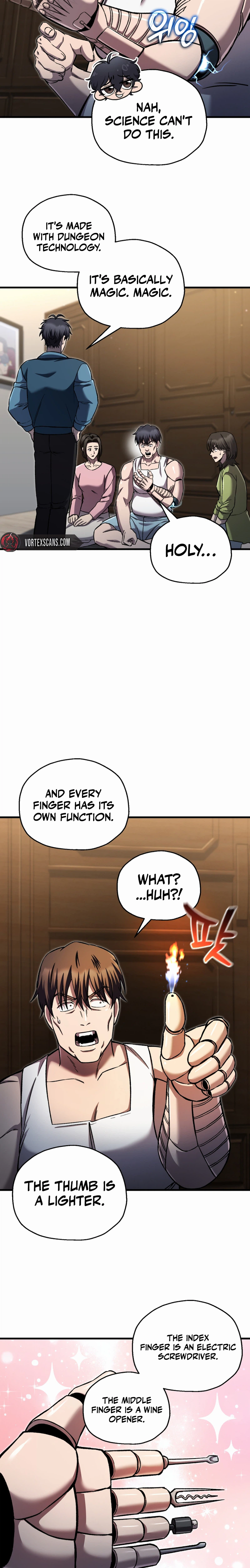 Read Solo Resurrection chapter 100 image 14 on Lezhin