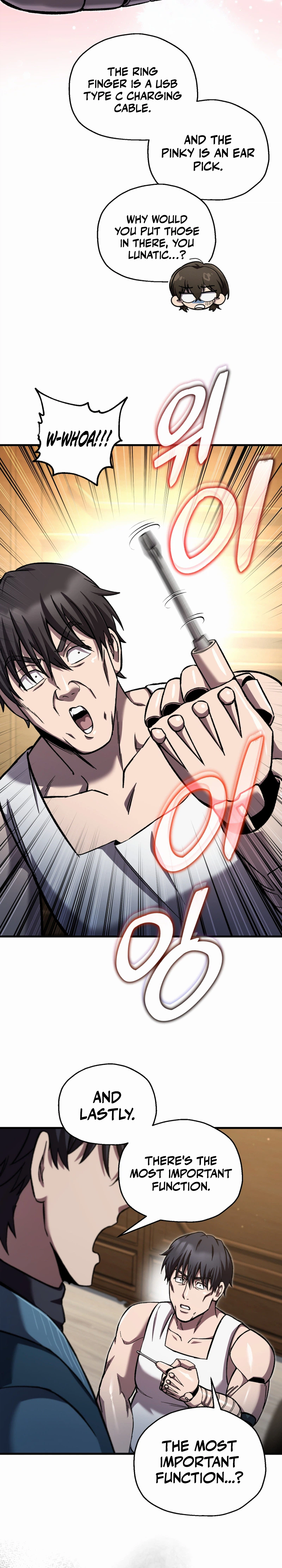 Read Solo Resurrection chapter 100 image 15 on Lezhin