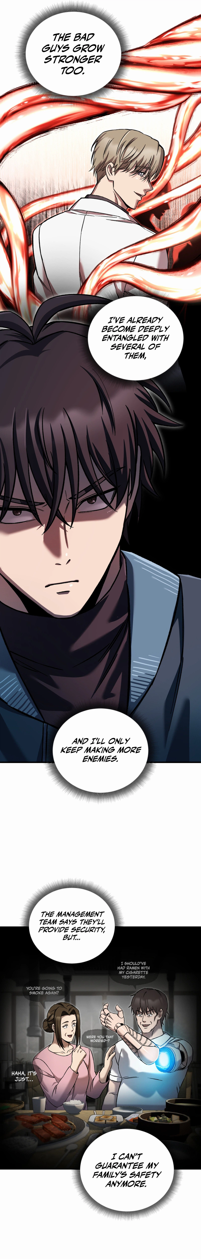 Read Solo Resurrection chapter 100 image 19 on Lezhin