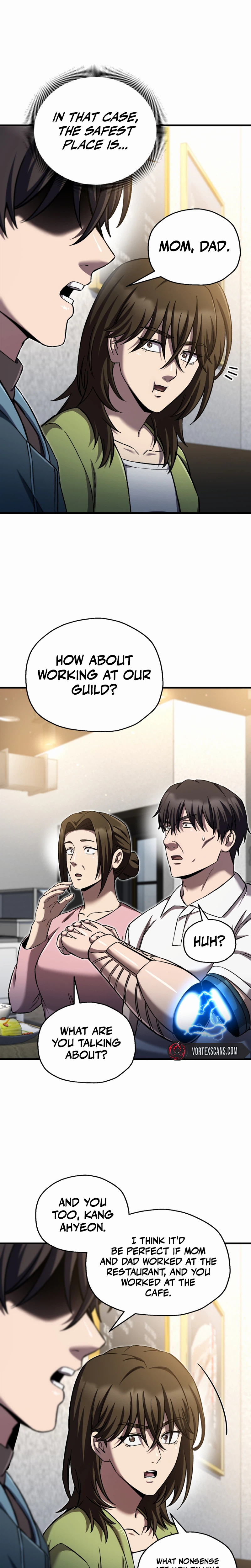 Read Solo Resurrection chapter 100 image 20 on Lezhin