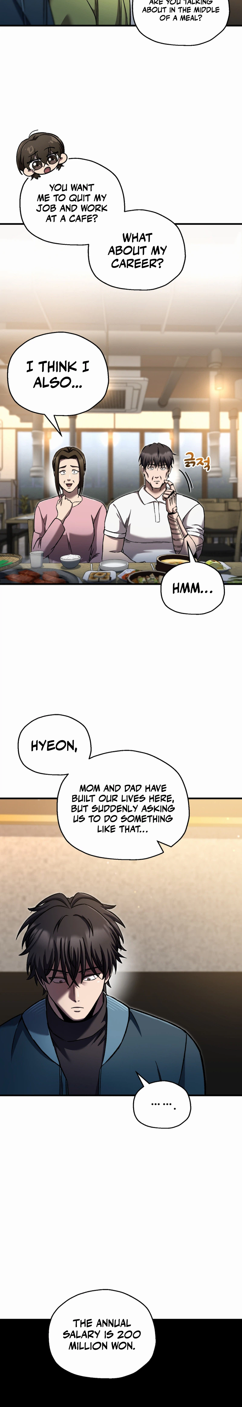Read Solo Resurrection chapter 100 image 21 on Lezhin