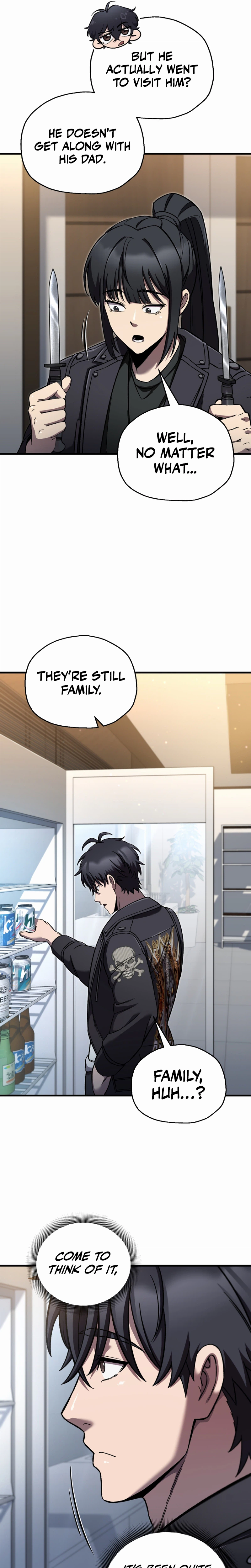 Read Solo Resurrection chapter 100 image 4 on Lezhin