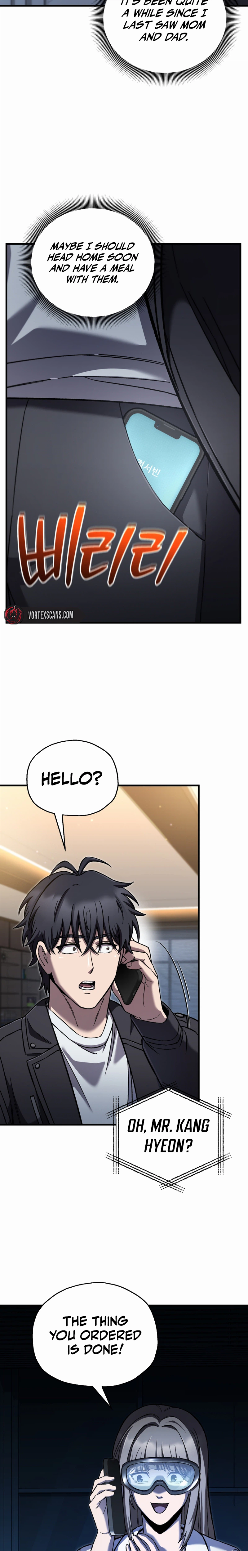 Read Solo Resurrection chapter 100 image 5 on Lezhin
