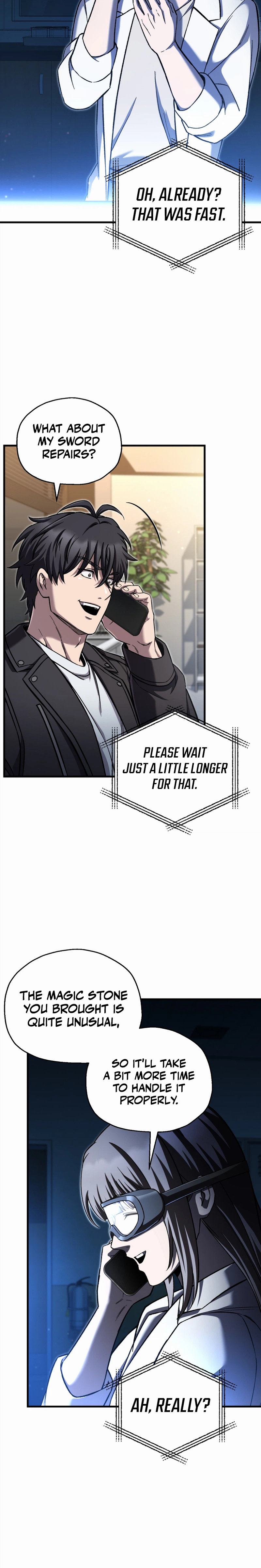 Read Solo Resurrection chapter 100 image 6 on Lezhin