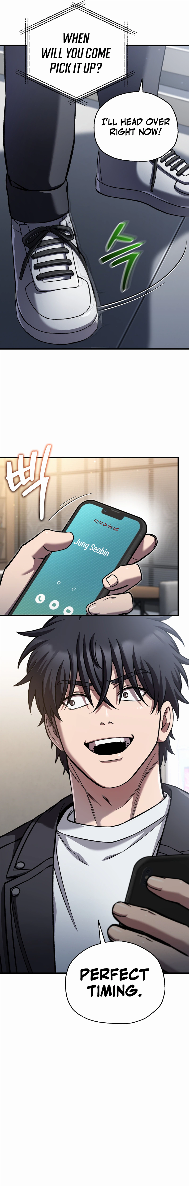 Read Solo Resurrection chapter 100 image 7 on Lezhin