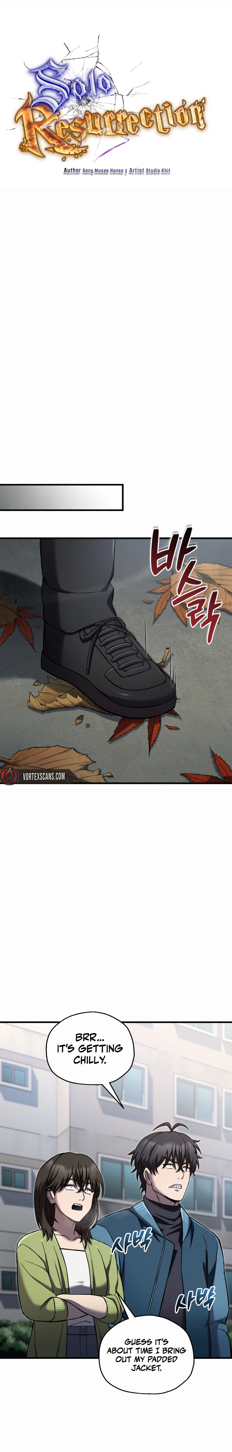 Read Solo Resurrection chapter 100 image 8 on Lezhin