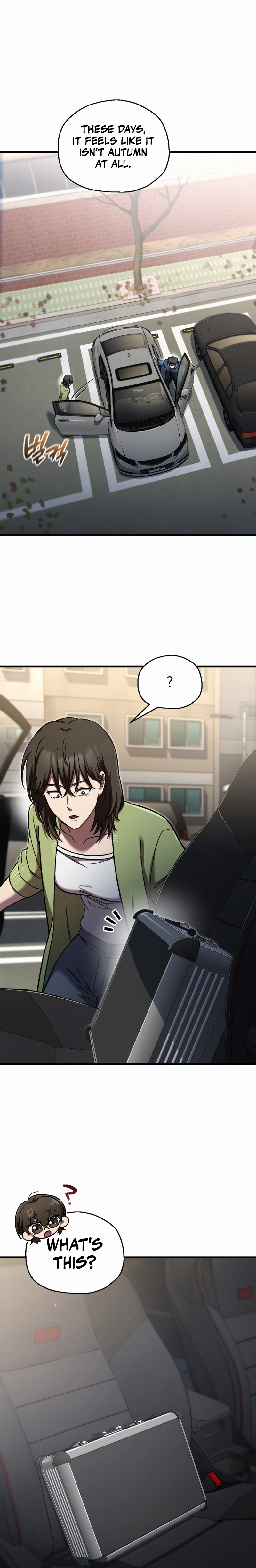 Read Solo Resurrection chapter 100 image 9 on Lezhin