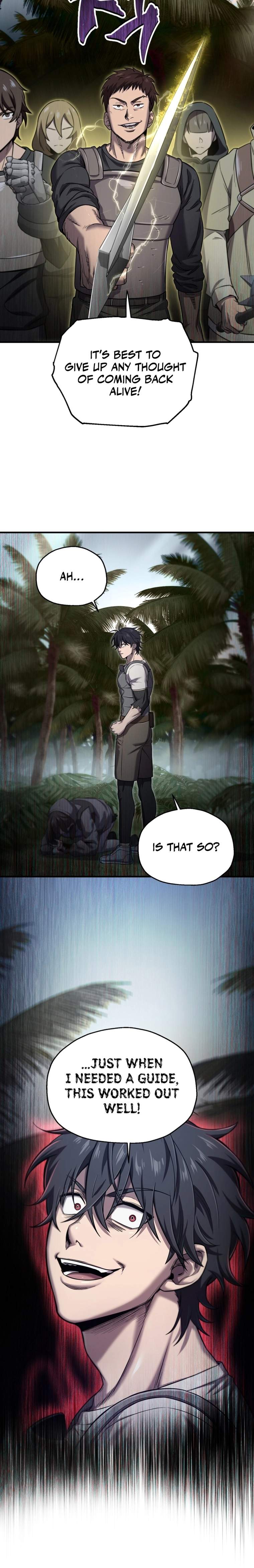 Read Solo Resurrection chapter 22.1 image 9 on Lezhin