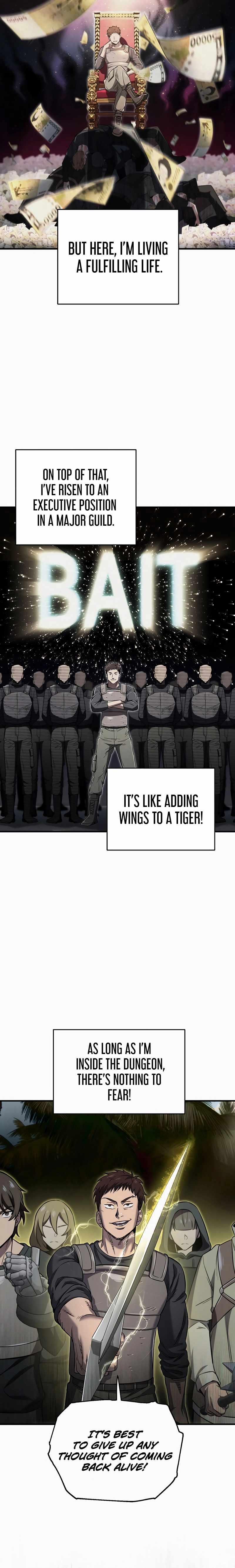 Read Solo Resurrection chapter 23.1 image 1 on Lezhin